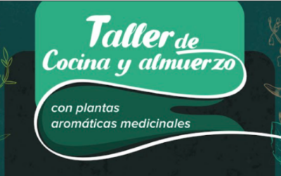 Taller de cocina con Plantas aromáticas medicinales