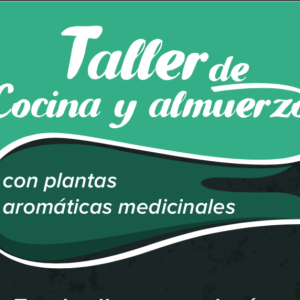 Taller de cocina con plantas aromáticas medicinales