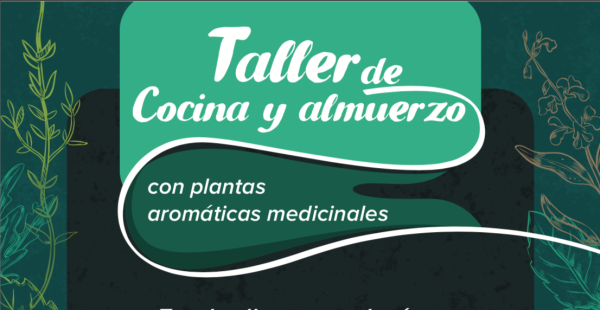 Taller de cocina con plantas aromáticas medicinales