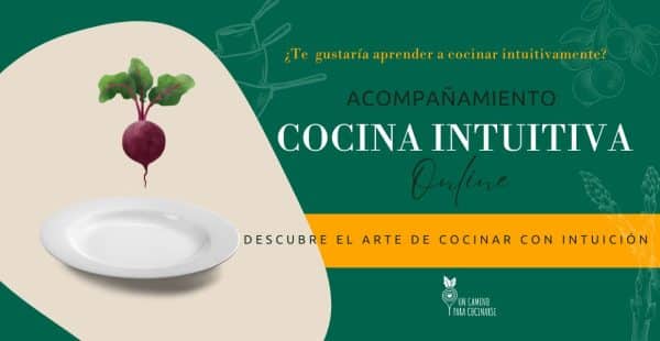 Curso online de cocina intuitiva